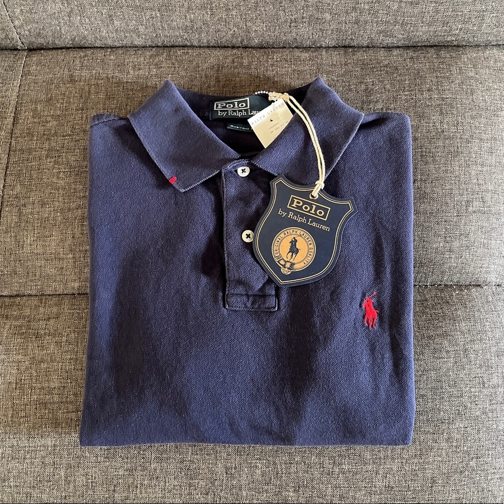 Polo Ralph Lauren Hallmarked Vintage Polo Shirt